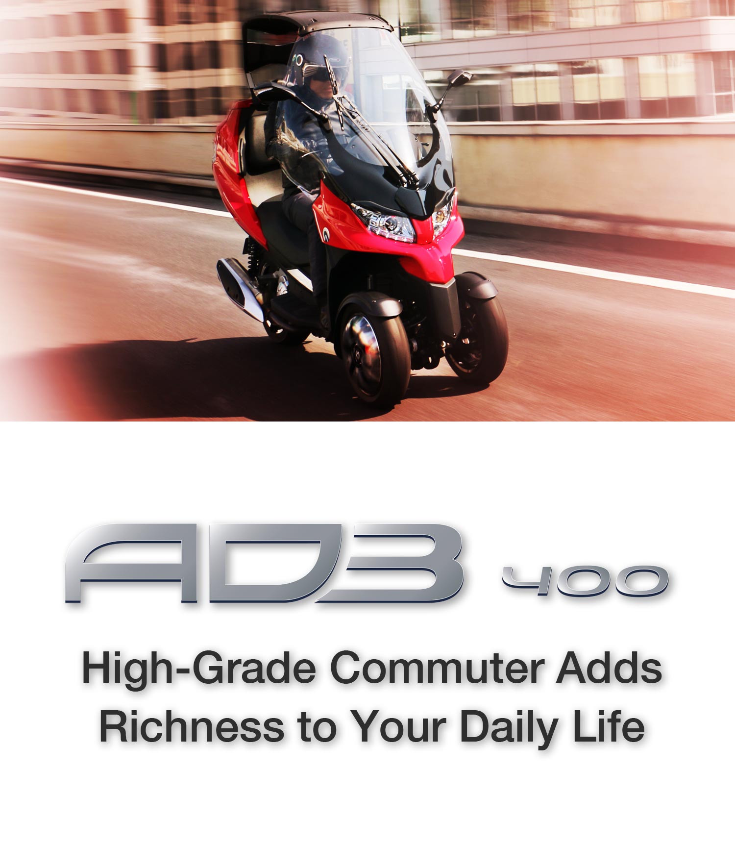 AD3 400 - ADIVA - Perfect Urban Commuter